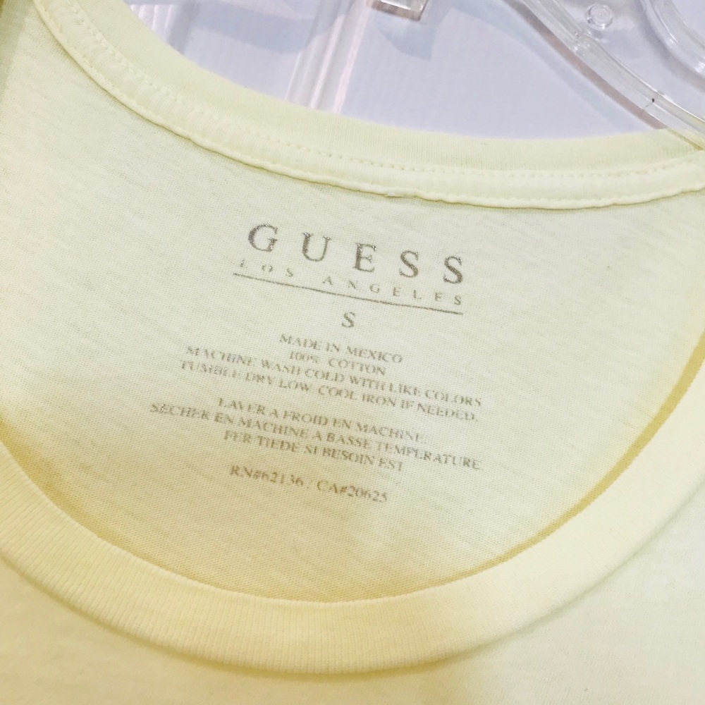 GUESS SWAROVSKI TEE - Picture 4 of 13